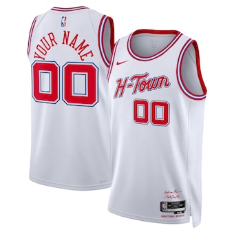 Custom Houston Rockets Jersey